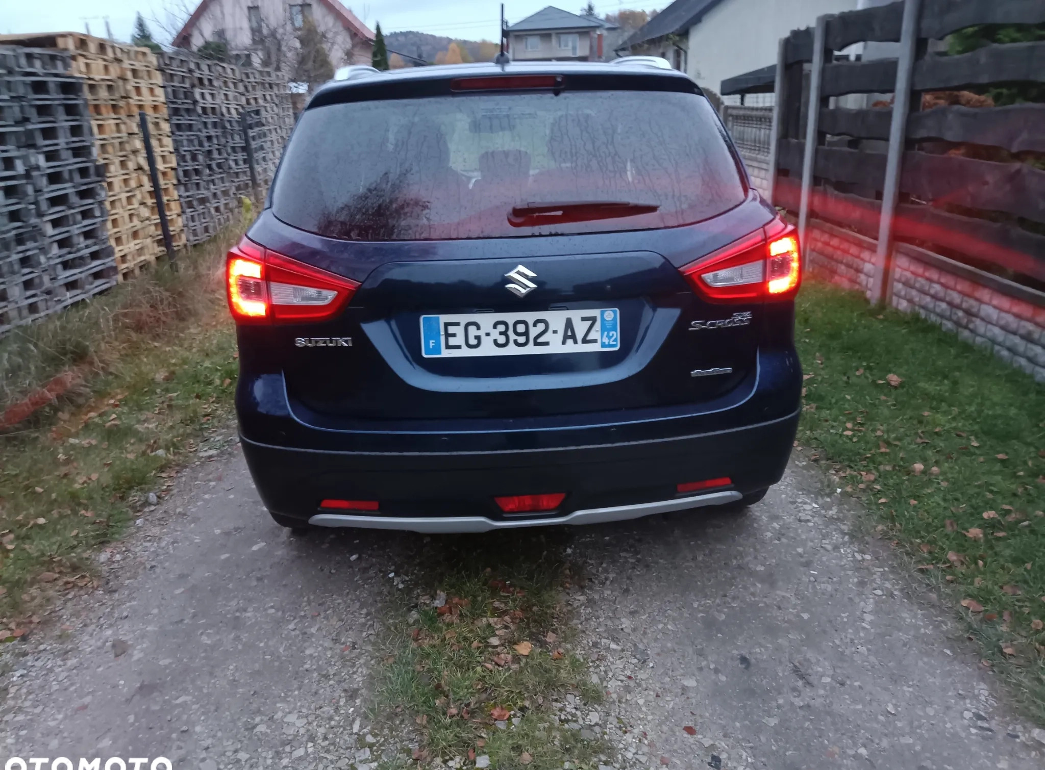 Suzuki SX4 S-Cross cena 50400 przebieg: 197000, rok produkcji 2016 z Białobrzegi małe 781